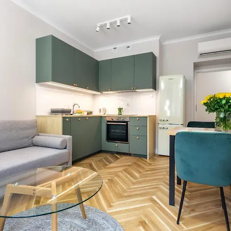 Tyzenhauz Apartments Rakowicka Street Krakow Exterior photo